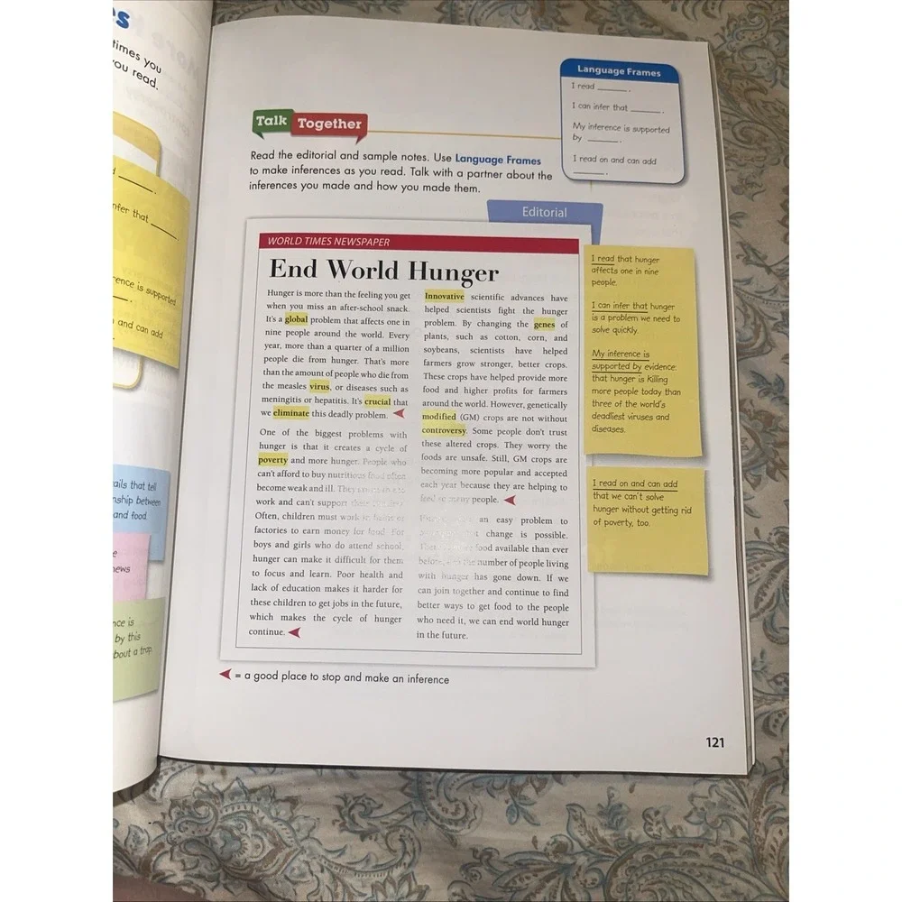 Reach Higher Student's Book 6B‎ Language, Literacy, Content